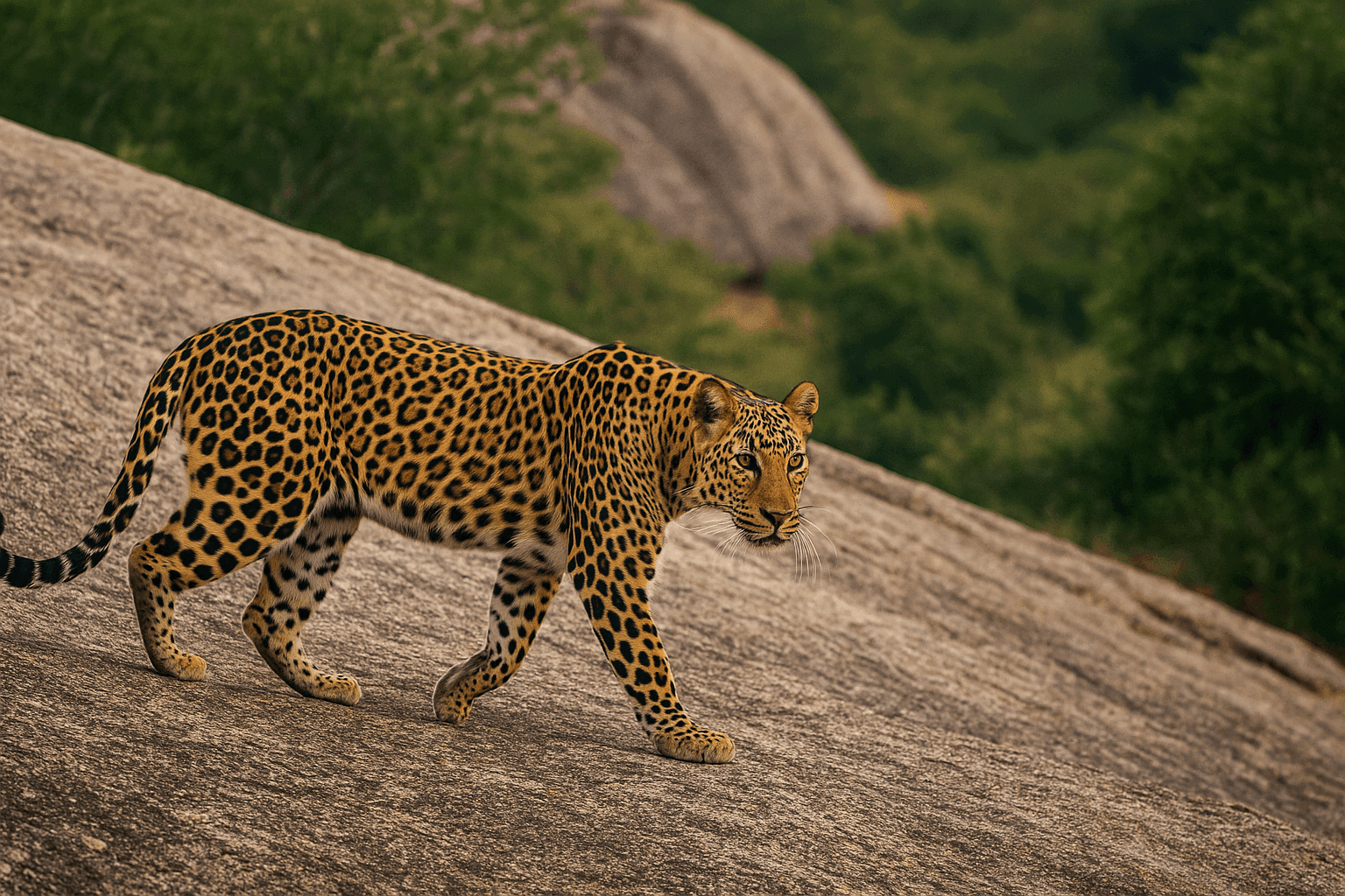 Jhalana Leopard Safari